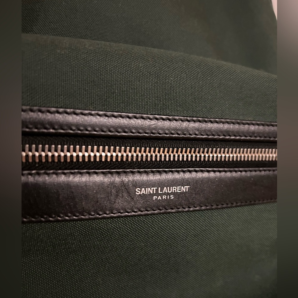Saint Laurent City Leather Backpack - Picture 5 of 7